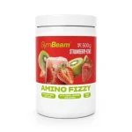 Amino Fizzy - GymBeam (jahoda kiwi, 500 g) (115714-5-500g-strawberrykiwi)