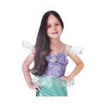 Kostým Mořská víla zelený 130/140 cm