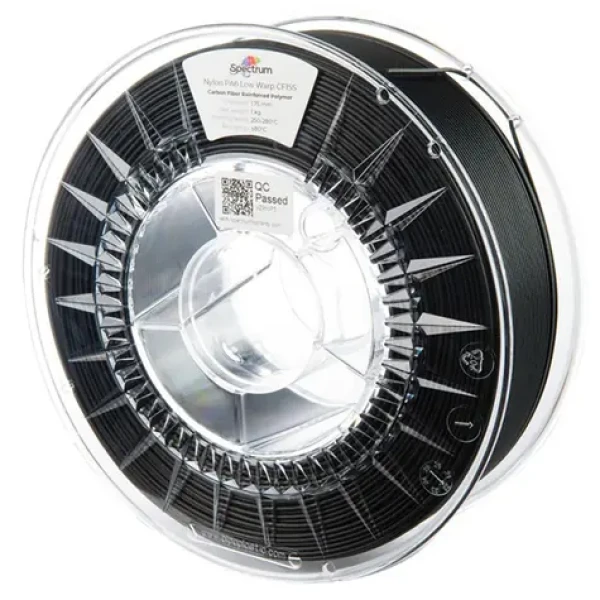 Spectrum 80719 3D filament PA6 Low Warp CF15S black | 1.75mm | 500g (80719)
