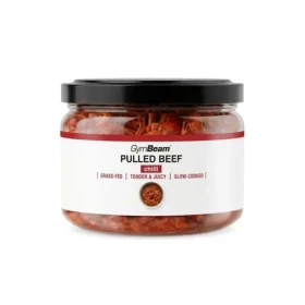 Trhané hovězí Chilli - GymBeam (250 g) (120712-1-250g-chilli)