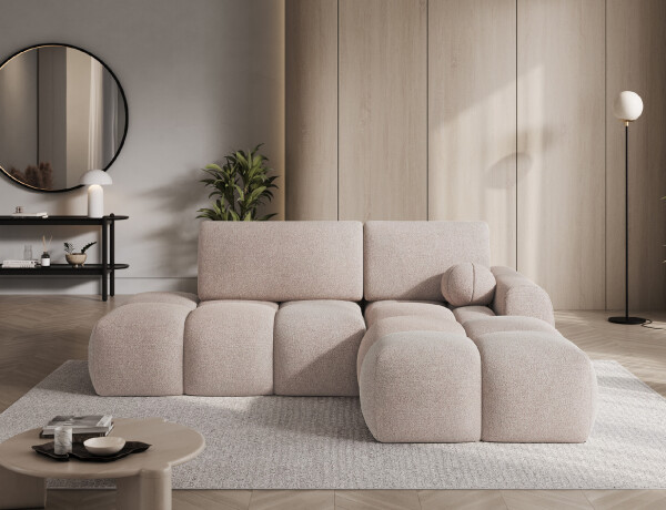 Sedací souprava Vittario Provedení: Pravá varianta, látka: Xillar 20