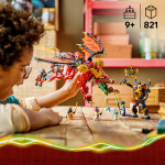 LEGO LEGO® NINJAGO® 71868 Wyldfyre a transformační dračí oblek