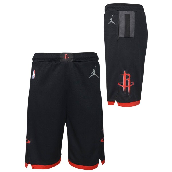 Dětské kraťasy Houston Rockets NBA Jordan Swingman Shorts Černá (YOUTH)