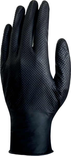 Pracovní jednorázové rukavice Delta Plus V1600 Barva: Černá, Velikost rukavic: 7/8 (S) V1600B5007