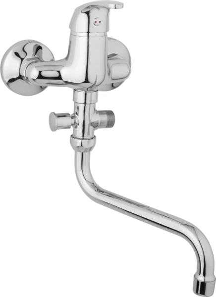 JB Sanitary Nástěnná umyvadlová a sprchová baterie SLIM, rozteč 100 mm A10 31 50