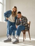 Be Lenka Barebarics Dropsta Blue & Silver