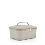 Termobox Reisenthel Coolerbag M pocket Herringbone sand