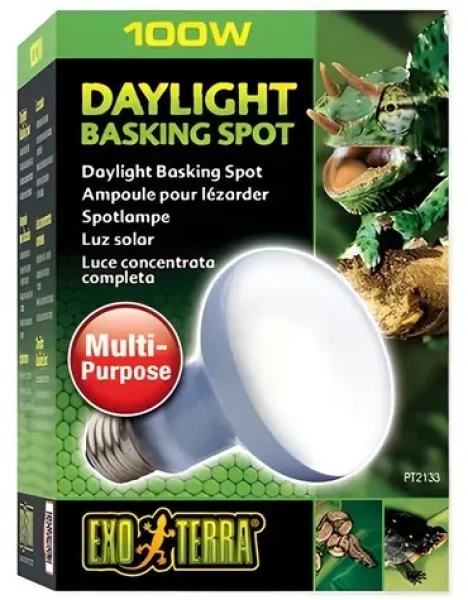 Exo Terra Daylight Basking Spot 100W / Žárovka do terária / UVA / bodová (107-PT2133)