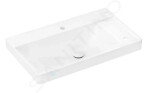 HANSGROHE - Xelu Q Umyvadlo 80x48 cm, bez přepadu, 2 otvory pro baterii, SmartClean, bílá 61025450