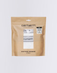 Carhartt WIP Cotton Trunks White + White L