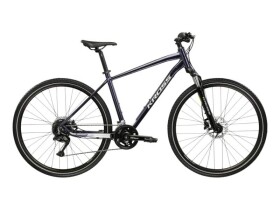 KROSS EVADO 5.0, rám 21" (L), model 2026, pneu 28", barva námořnická modrá - ZDARMA dopravné, seřízení, odborná montáž a sada světel! (Záruka nejlepší ceny. Nalezli jste někde lepší cenu? Napište nám a zkusíme ji trumfnout! )