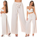 Sexy kalhoty Koucla Musthave Highwaist Cloth Pants Einheitsgroesse