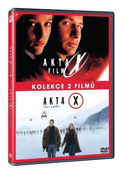 Akta X kolekce 1+2 2DVD
