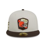 New Era Pánská kšiltovka Cleveland Browns NFL 2023 Salute to Service 59FIFTY Fitted Velikost: 7 3/8