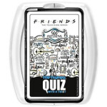 TOP TRUMPS QUIZ Friends CZ (Přátelé) - kvízová karetní hra - Alltoys