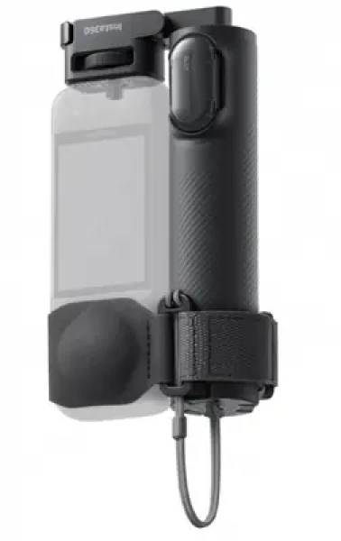 Rozbaleno - Insta360 Skládací selfie tyč 2v1 s vestavěným stativem pro kamery Insta360 X série / 1/4" závit / rozbaleno (INST110-66.rozbaleno)