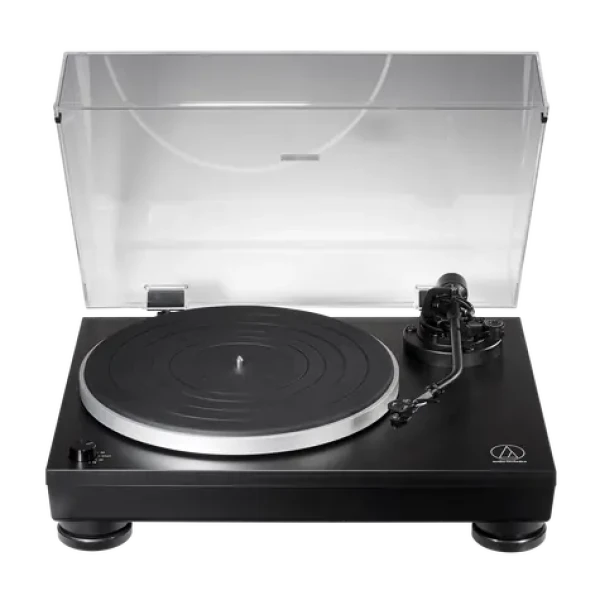 Audio Technica AT-LP5X černá / Gramofon / 33.133.345 RPM / RCA / předzesilovač (AT-LP5X)