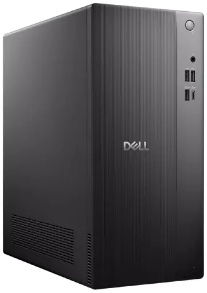 DELL Pro Tower Essential QVT1260 černá / IntelCore i5-14400 2.5GHz / 16GB / 512GB SSD / Intel UHD / W11Pro (627YV)