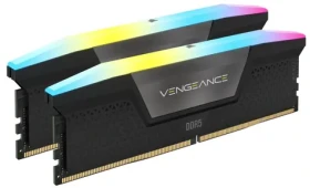 Corsair Vengeance RGB 32GB (2x 16GB) DDR5 6200MHz / CL36 / DIMM / XMP / 1.3V (CMH32GX5M2B6200C36)