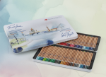 Nevskaya Palitra White Nights akvarelové pastelky sada 72 barev