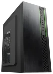 EUROCASE MidT ML N6-550B černá / Počítačová skříň / ATX, mATX / 2x USB-A 3.0 / USB-C / bez zdroje (P001040859551)