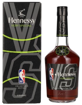 Hennessy VS Lim.Edice NBA 40% 0,7 l (karton)