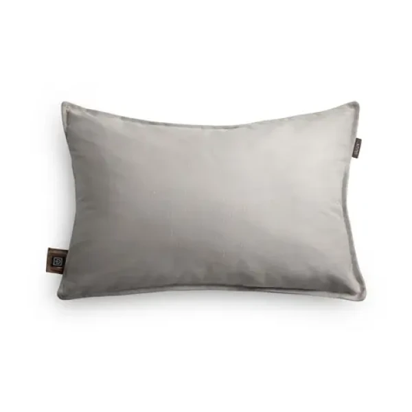 Duux DXLV40 Mellow šedá / Vyhřívací polštář / 40 x 60 cm / bezdrátový / powerbanka 10000 mAh / 3 stupně ohřevu