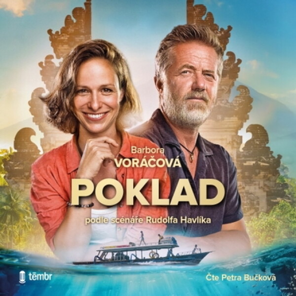 Poklad - Rudolf Havlík, Barbora Voráčová - audiokniha