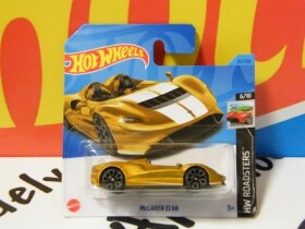 33/23 - McLAREN ELVA - Hot Wheels