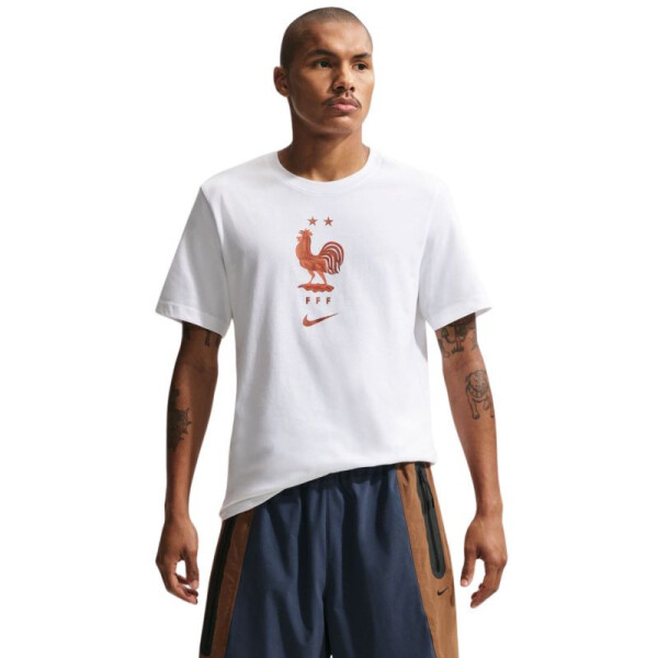 Pánské fotbalové tričko Nike FFF bílé IH2181 100 pánské m