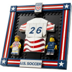 LEGO LEGO® Editions 43033 Dres národního fotbalového mužstva USA pro rok 2026