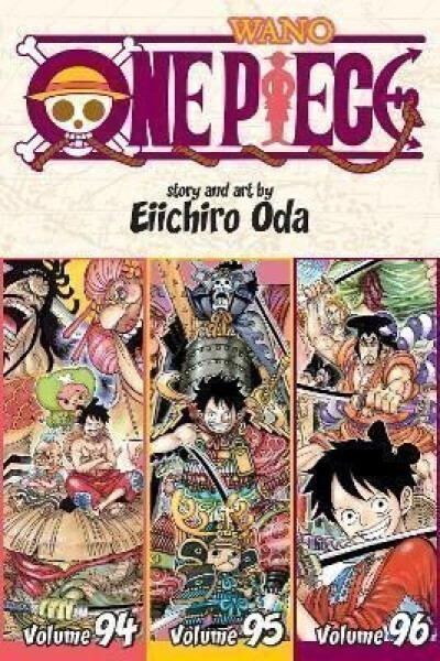 One Piece Omnibus 32 (94, 95 96) - Eiichiro Oda