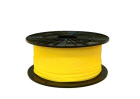 PLA tisková struna žlutá 1,75 kg Filament