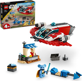 LEGO® Star Wars™ 75384 Rudý Ohnistřáb - LEGO® The PowerPuff Girls™