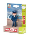 Igráček Pilot figurka příslušenstvím