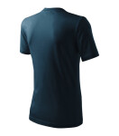 Heavy tričko unisex námořní modrá XL