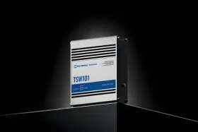 Teltonika TSW101 / Automotive switch / 5-Port / 1000 Mbps / PoE+ 120 W / IP30 (TSW101000000)