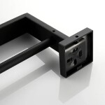REA - Koupelnový věšák Black ERLO 02 REA-06908