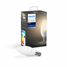 Hue W Led žárovka E14 B39 8719514320666