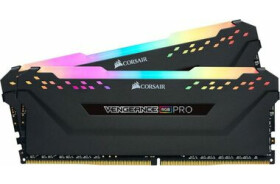 Corsair Vengeance RGB Pro 32GB (2x16GB) 3000 MHz / DDR4 / PC4-24000 / CL16-20-20-38 / 1.35V / XMP2.0 / s chladičem (CMW32GX4M2D3000C16)