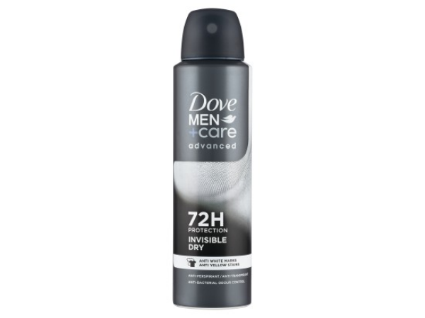 Dove Men+Care Advanced Invisible Dry Antiperspirant sprej 150ml