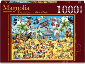 MAGNOLIA Puzzle Chaos na pláži
