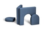 SHAPPY Dětské pěnové oblouky k sestavě SHAPPY ORIGINAL Barva: Navy Blue