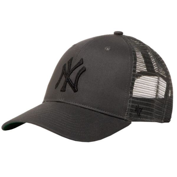 47 Značka MLB New York Yankees Branson Cap B-BRANS17CTP-CCA Grey One Size jedna velikost