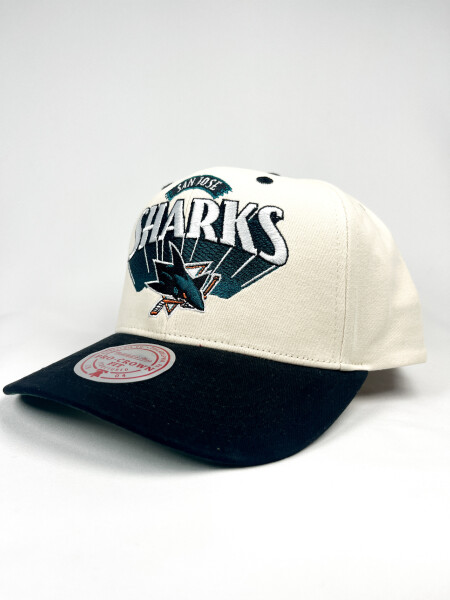 Mitchell & Ness Pánská kšiltovka San Jose Sharks NHL Horizon Pro Snapback