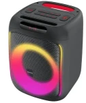 Rozbaleno - Kenwood AS-P200BT černá / Party reproduktor / Bluetooth 5.0 / 50 W RMS / USB / 10 h výdrž / rozbaleno (AS-P200BT.rozbaleno)