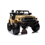 Mamido Elektrické autíčko Toyota FJ Cruiser 4x4 béžové