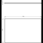 MEXEN/S - Rivel koupelnová skříňka pod umyvadlo 70 cm s deskou, 1 šuplík, reliéf , černá mat 91A20-07023-1-BFC71