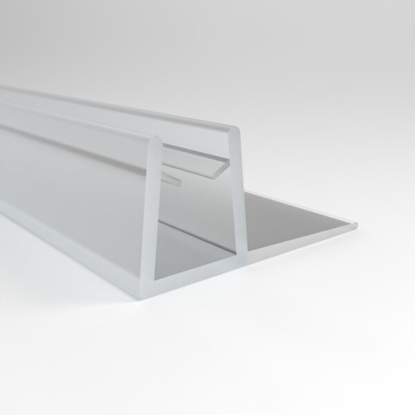 HOPA - Boční silikonový těsnící profil, na sklo 6mm, délka 2 bm BT304B412