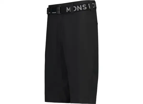 Mons Royale Virage Bike Shorts dámské kraťasy Black vel. L